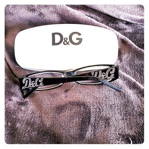 Dolce and Gabbana glasses